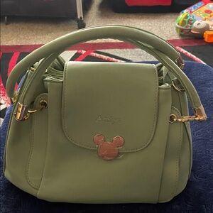 AMIYA Disney Mint Green Handbag/ Crossbody NWT